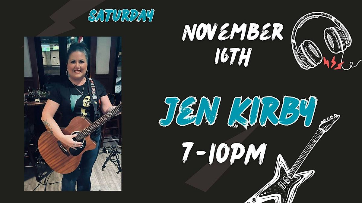 Jen Kirby LIVE at Tolson's Tap and Tavern