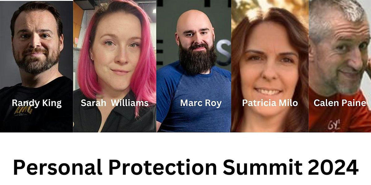 Personal Protection summit