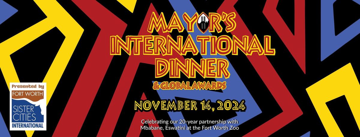 The Mayor's International Dinner & Global Awards