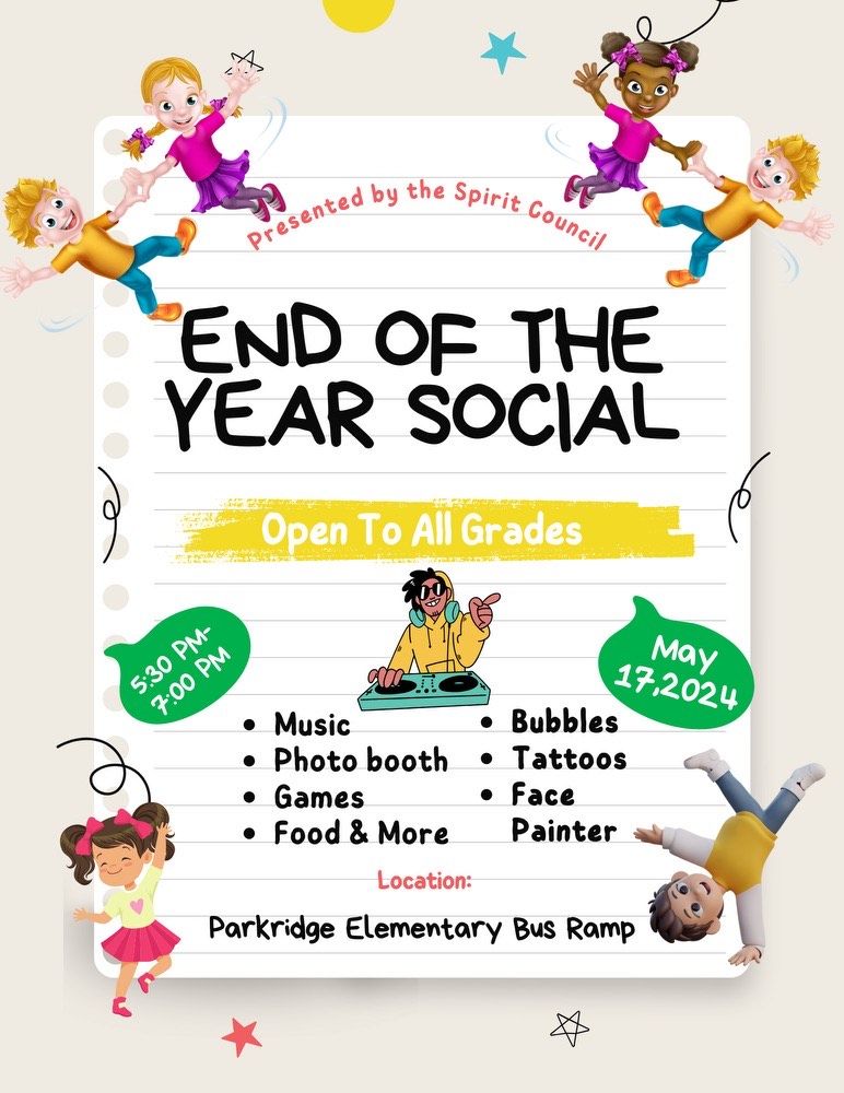 End of the Year Social