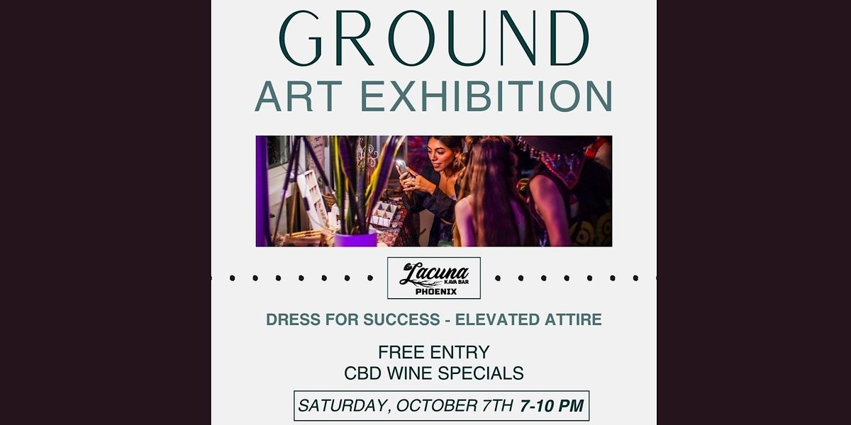 Grounded Expressions: Art Unearthed at Lacuna Kava Bar