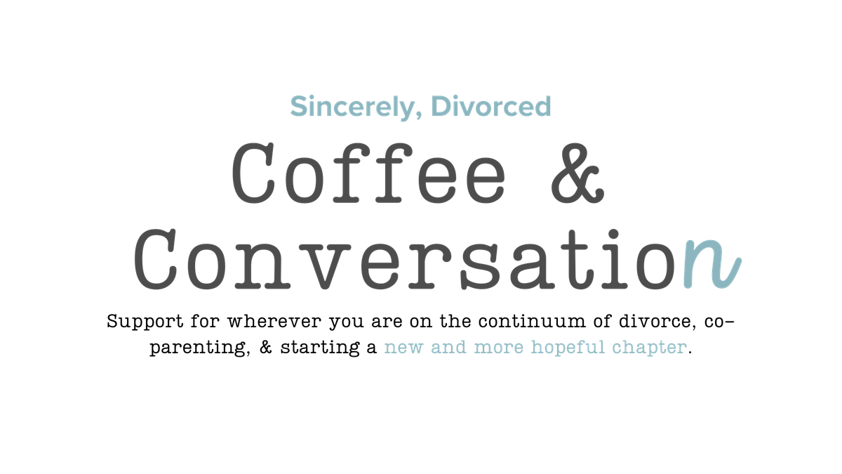 Coffee & Conversation