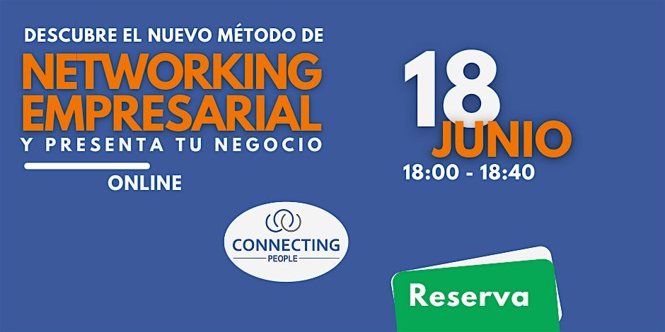 NETWORKING BARCELONA - CONNECTING PEOPLE - Online - Grupo Barceloneta