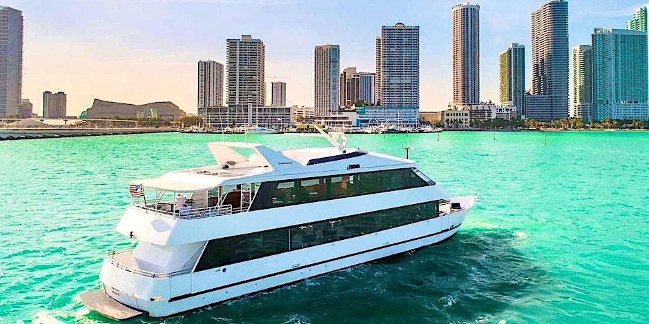 Miami Beach 2023  Boat Party