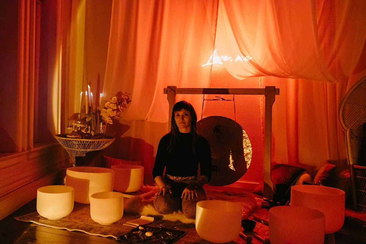 Sound Bath at the Wellbeing Orchard, The Wellbeing Orchard, Fort ...