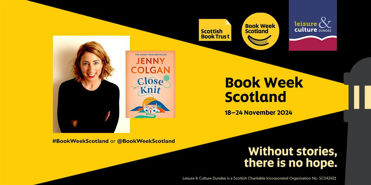 Jenny Colgan in conversation with Anna Day | Book Week Scotland