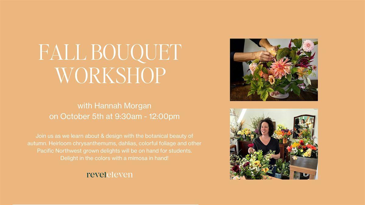 Fall Bouquet Workshop