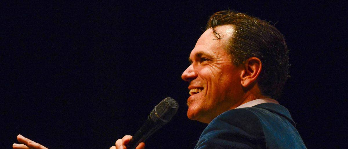 Kurt Elling at McCain Auditorium