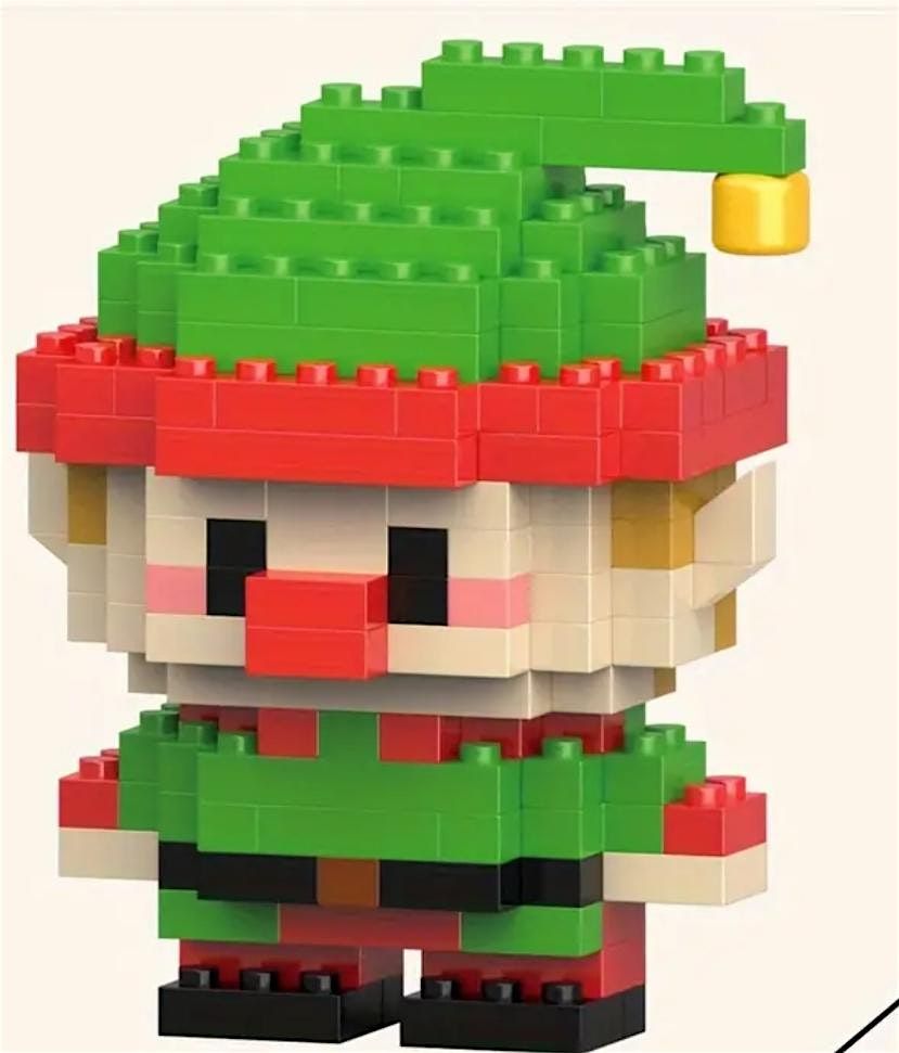 Mini Elf Brick Build Event