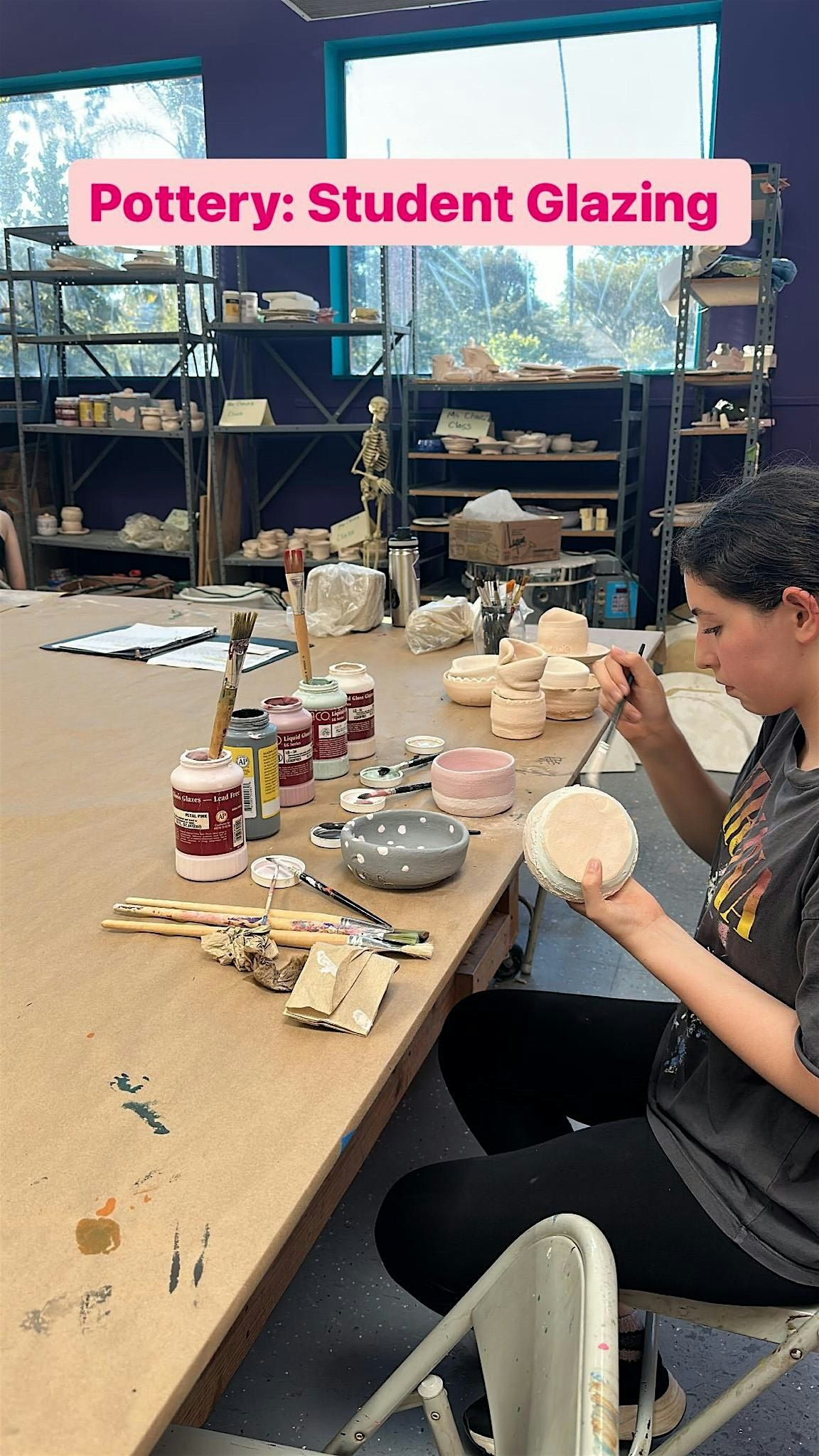 Pottery Workshop for Kids