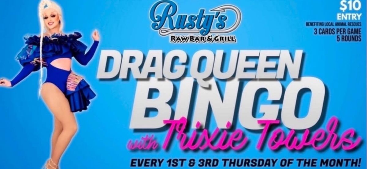 Drag Queen Bingo with Trixie Towers!