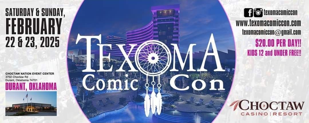 Texoma Comic Con 