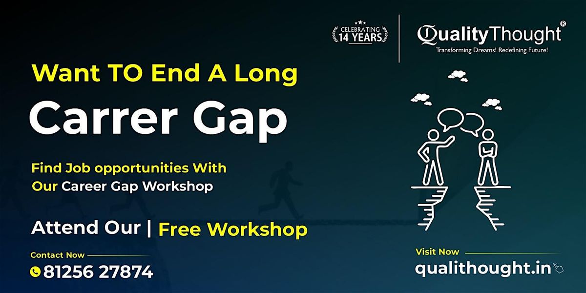 Free Career Gap Workshop