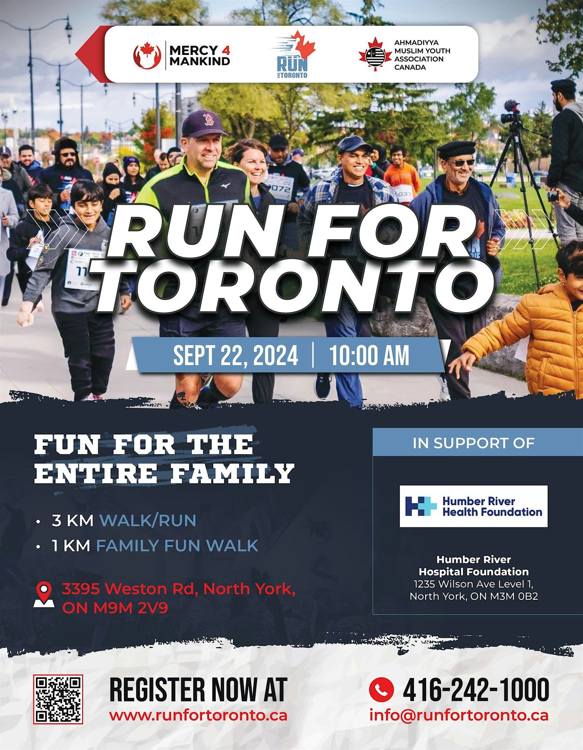 Run for Toronto (Phase 2)