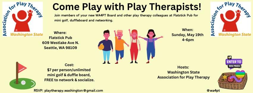 Come Play with Play Therapists!