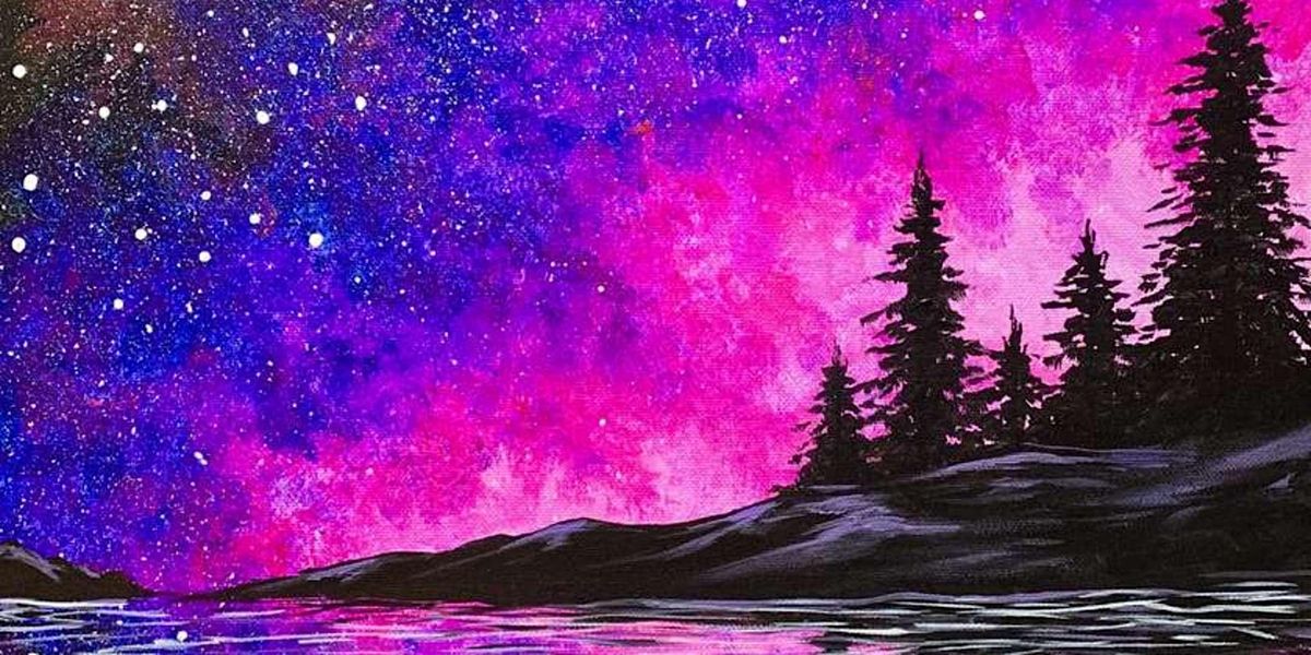 Galaxy Lake - Chicago - Paint and Sip by Classpop!\u2122