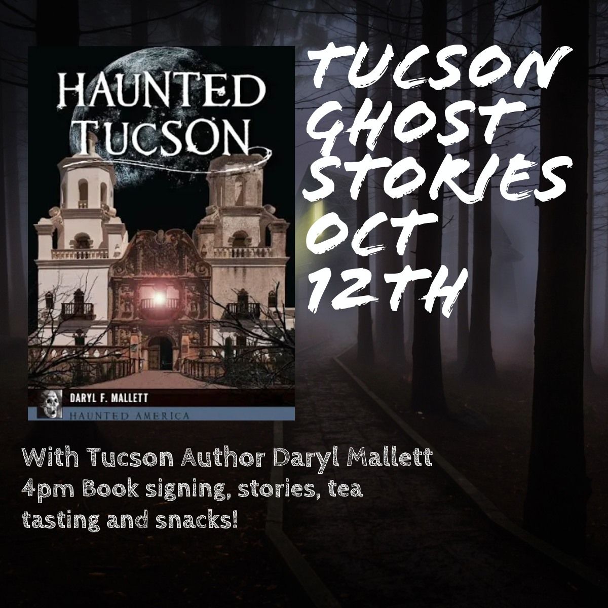 Daryl F. Mallett - Ghost Stories Book Signing