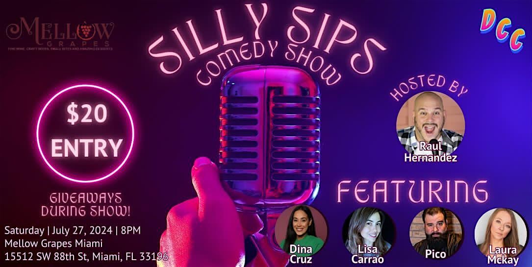 Silly Sips Comedy Show