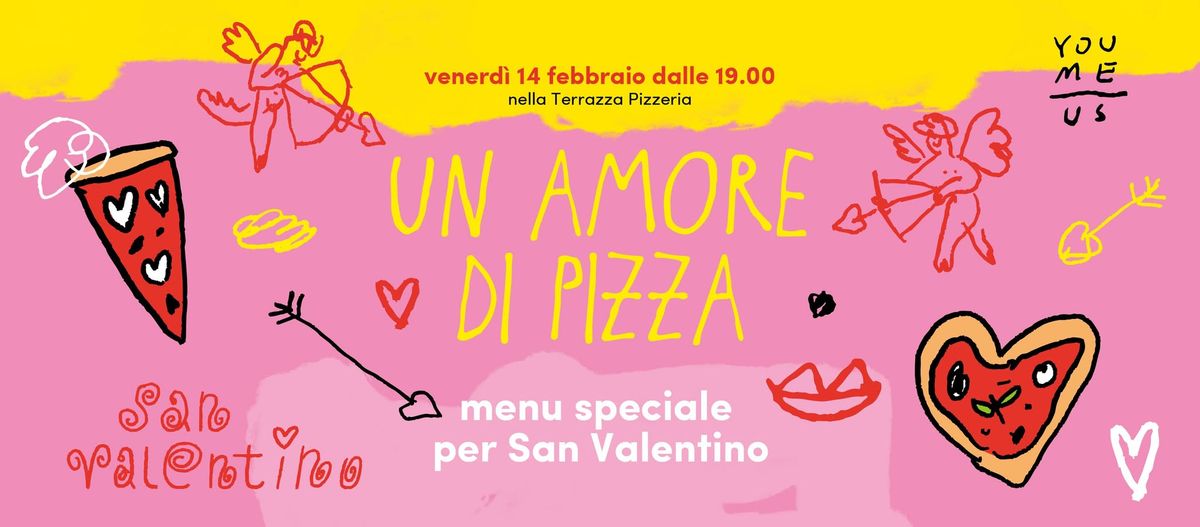 Un amore di pizza