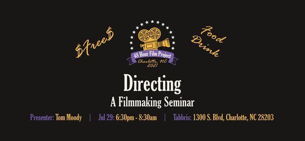 Directing - A Filmmaking Seminar