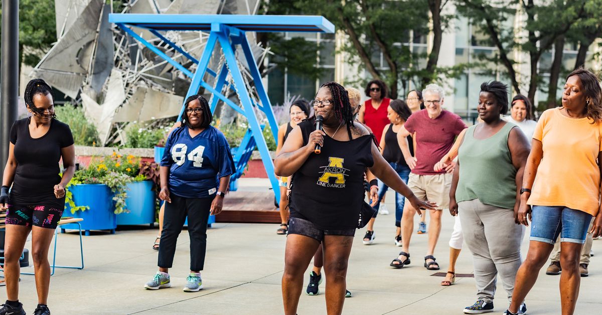 Wellness on the Plaza: Line Dancing