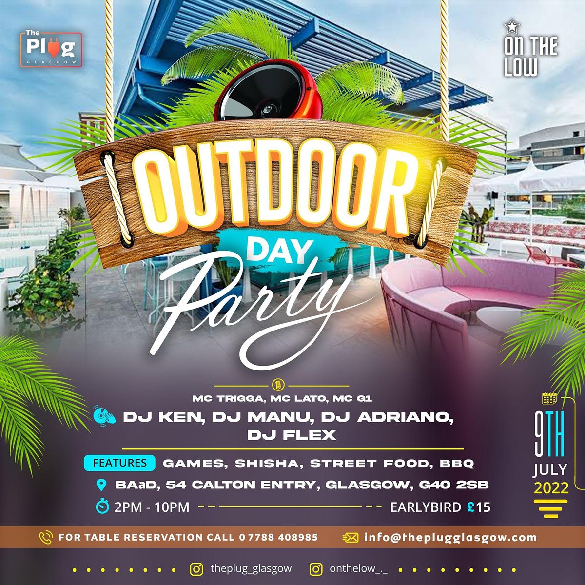 Outdoor Day Party