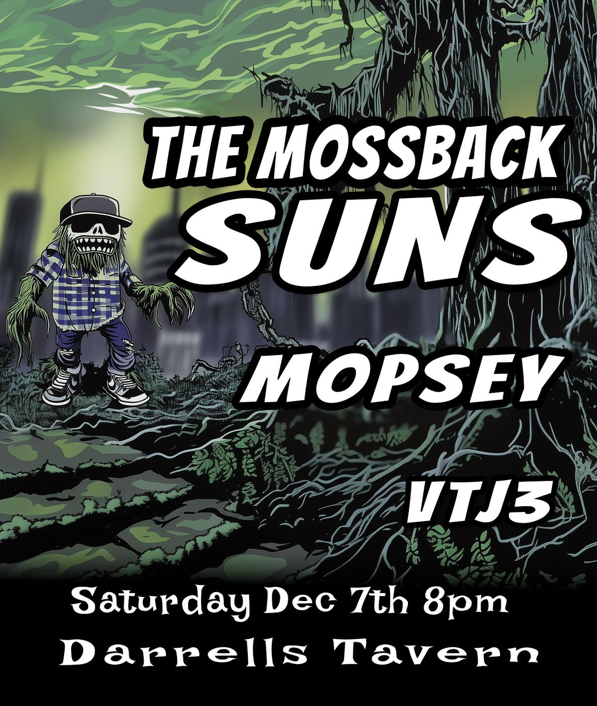 The Mossback Suns, Mopsey, VTJ3