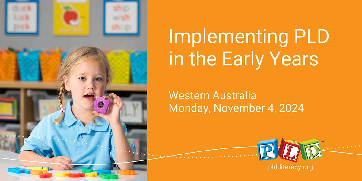 Implementing PLD in the Early Years  November 2024