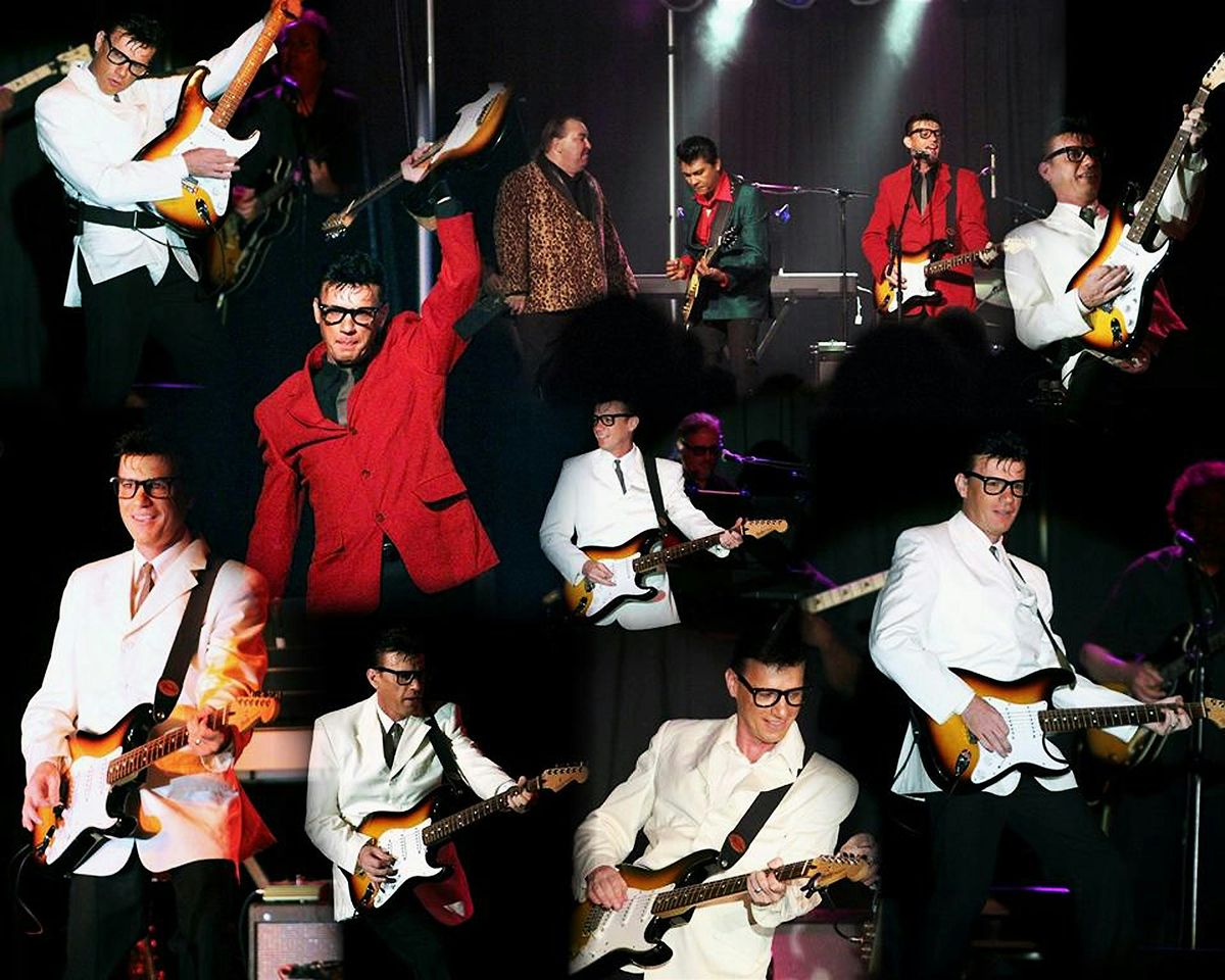 A TRIBUTE TO BUDDY HOLLY "The Day The Music Died" starring KENNY JAMES & RA