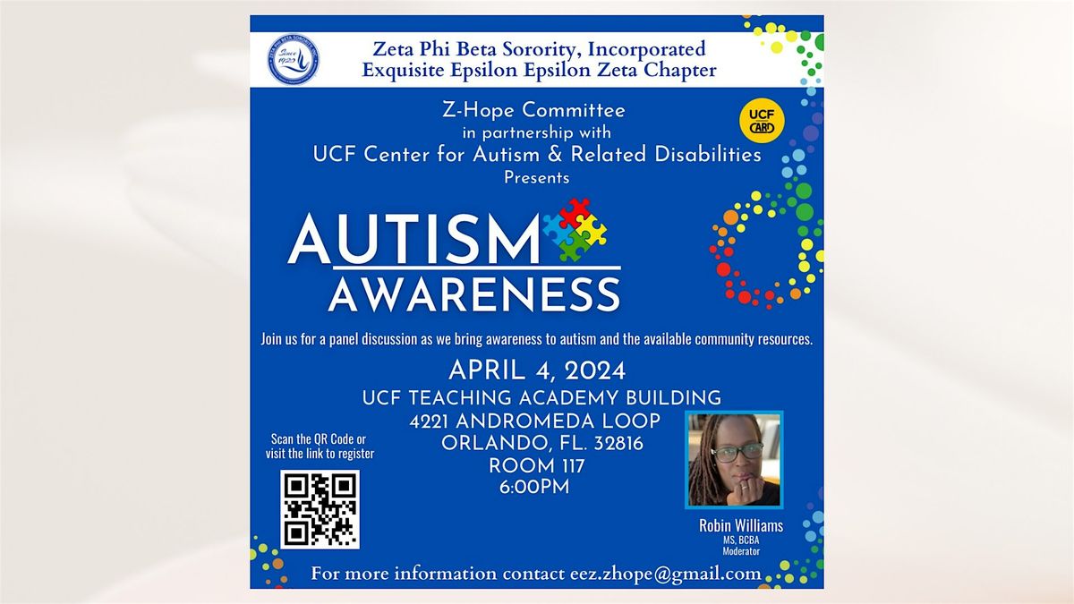 Autism Awareness Forum