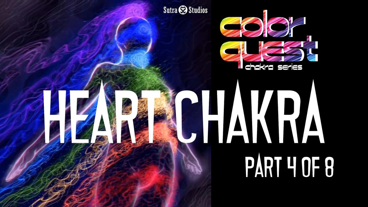 Color Quest | Heart Chakra