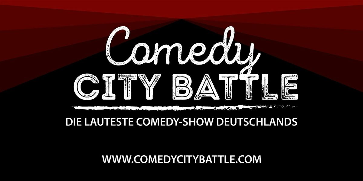 Comedy City Battle M\u00fcnchen - Frankfurt