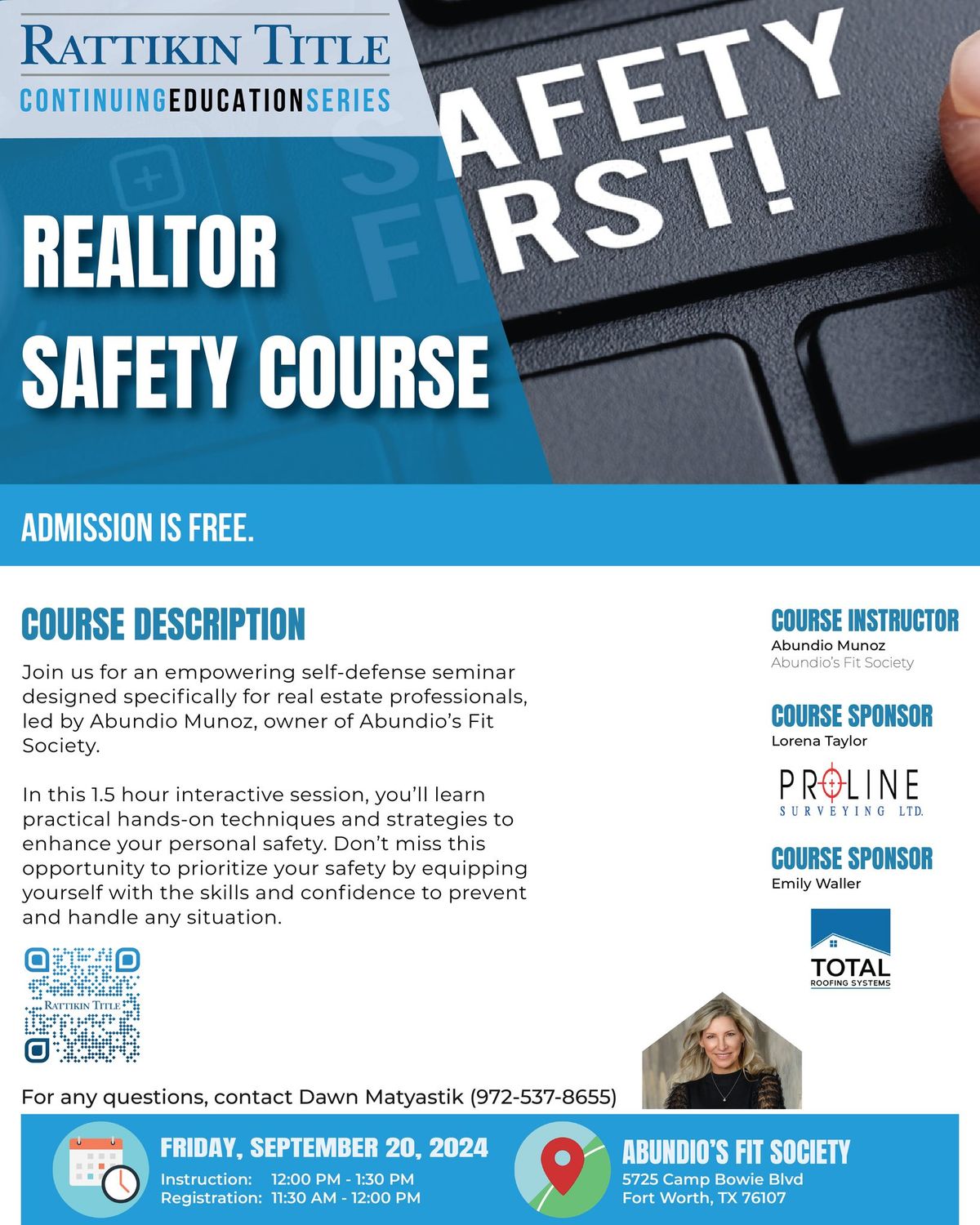 Realtor Safety Course