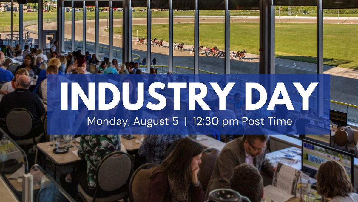 VIP tickets in the Captain's Quarters for Industry Day - Aug 5