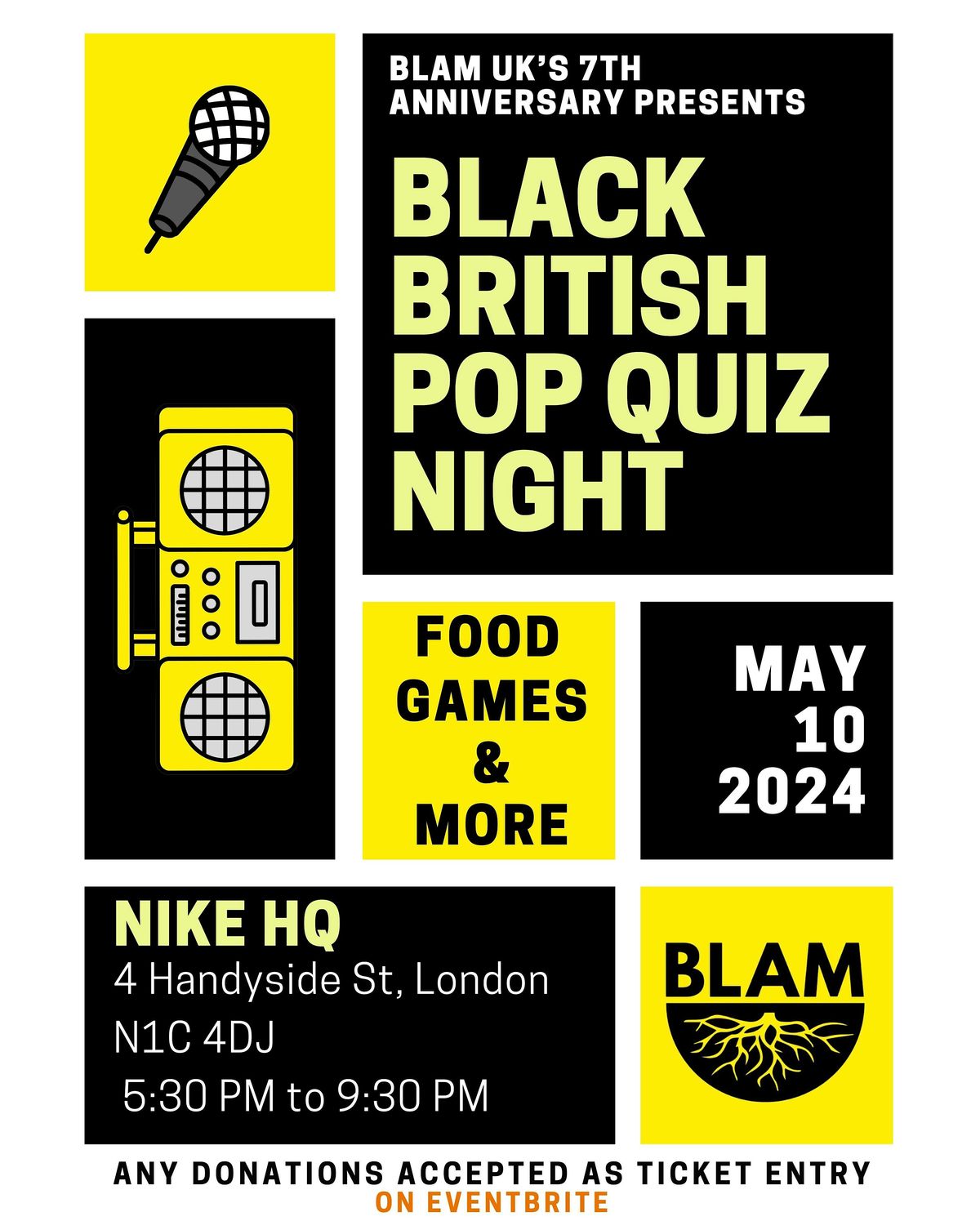 BLAMS 7th Anniversary: BLACK BRITISH POP QUIZ