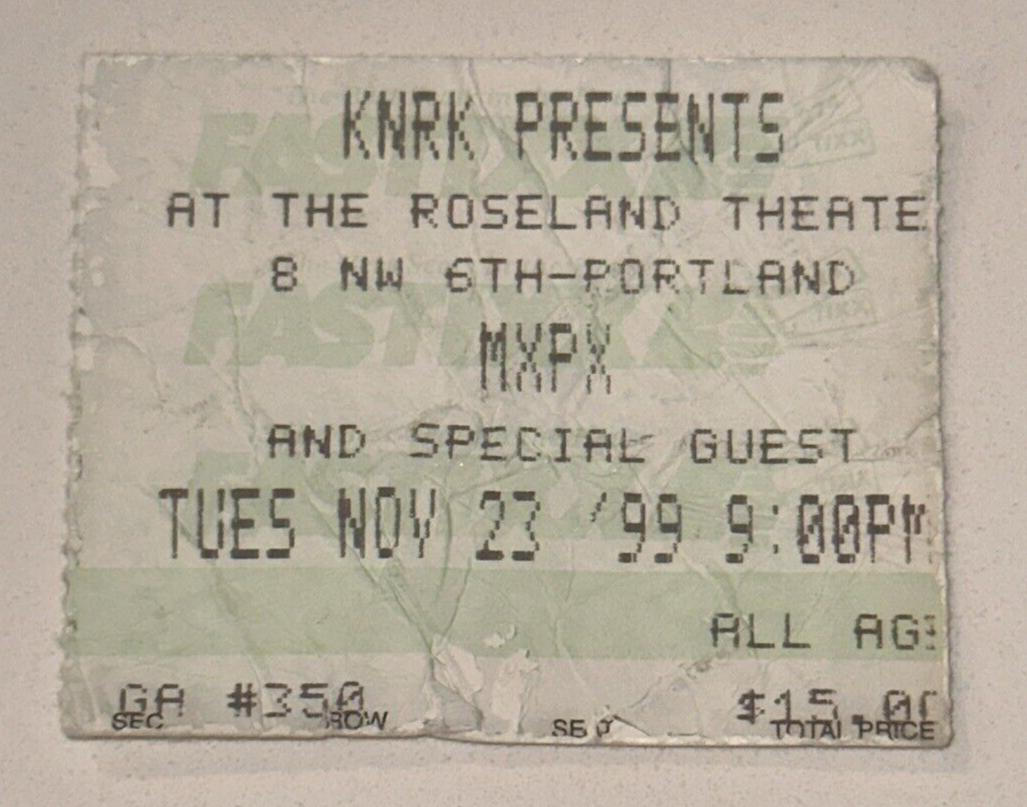 MxPx at Charleston Music Hall