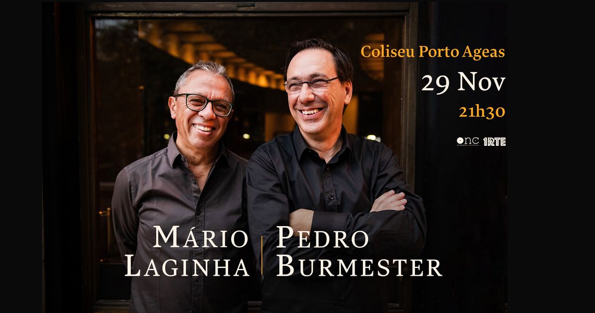 Estreia | M\u00e1rio Laginha e Pedro Burmester no Coliseu do Porto