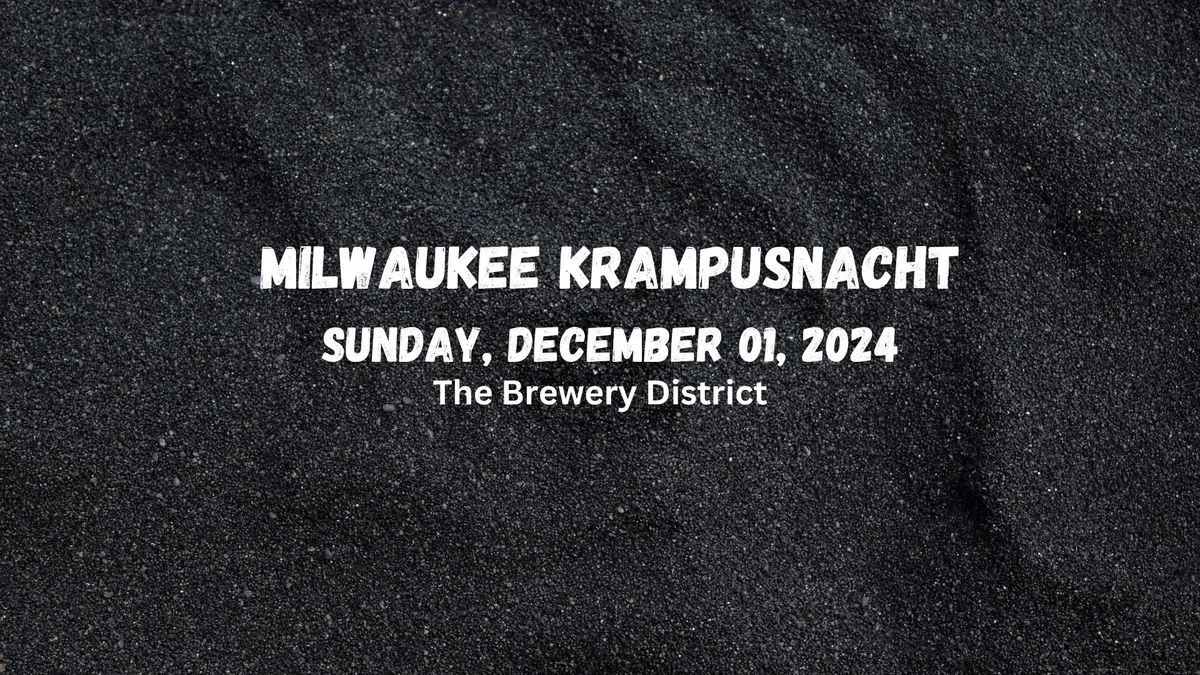 Milwaukee Krampusnacht 2024