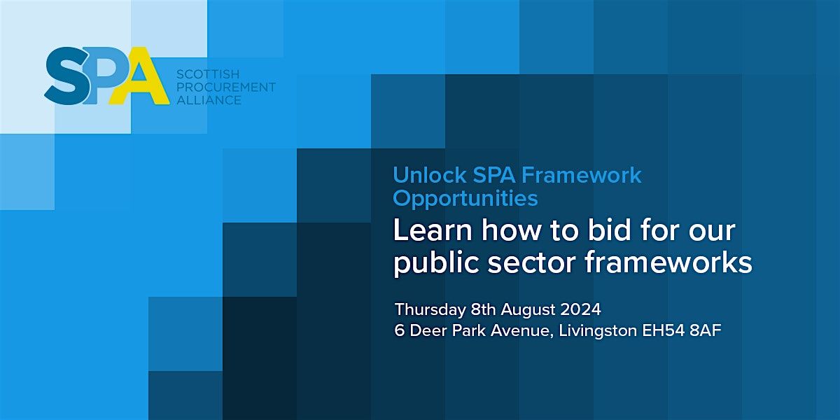 Unlock SPA Framework Opportunities: Learn How to Bid For Our Frameworks