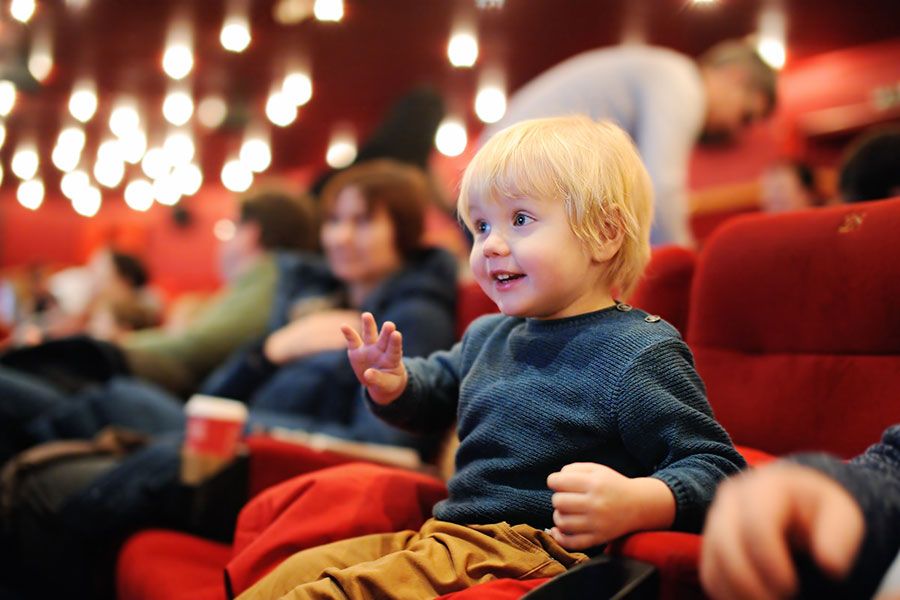 Bilderbuchkino | Starke Kinder