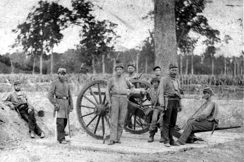 Civil War Living History at High Bridge