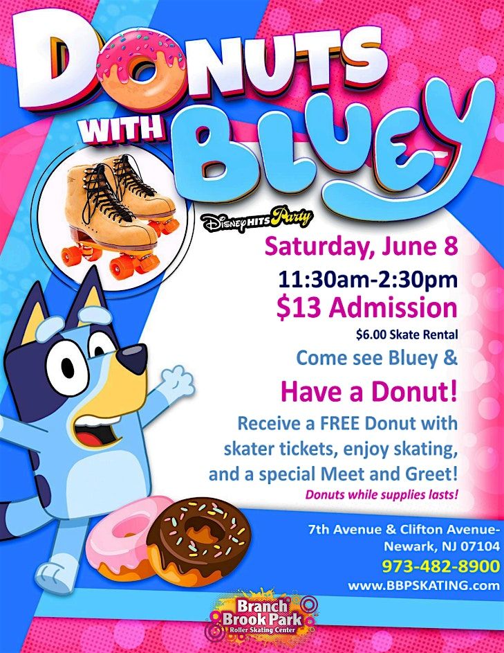 Donuts with Bluey