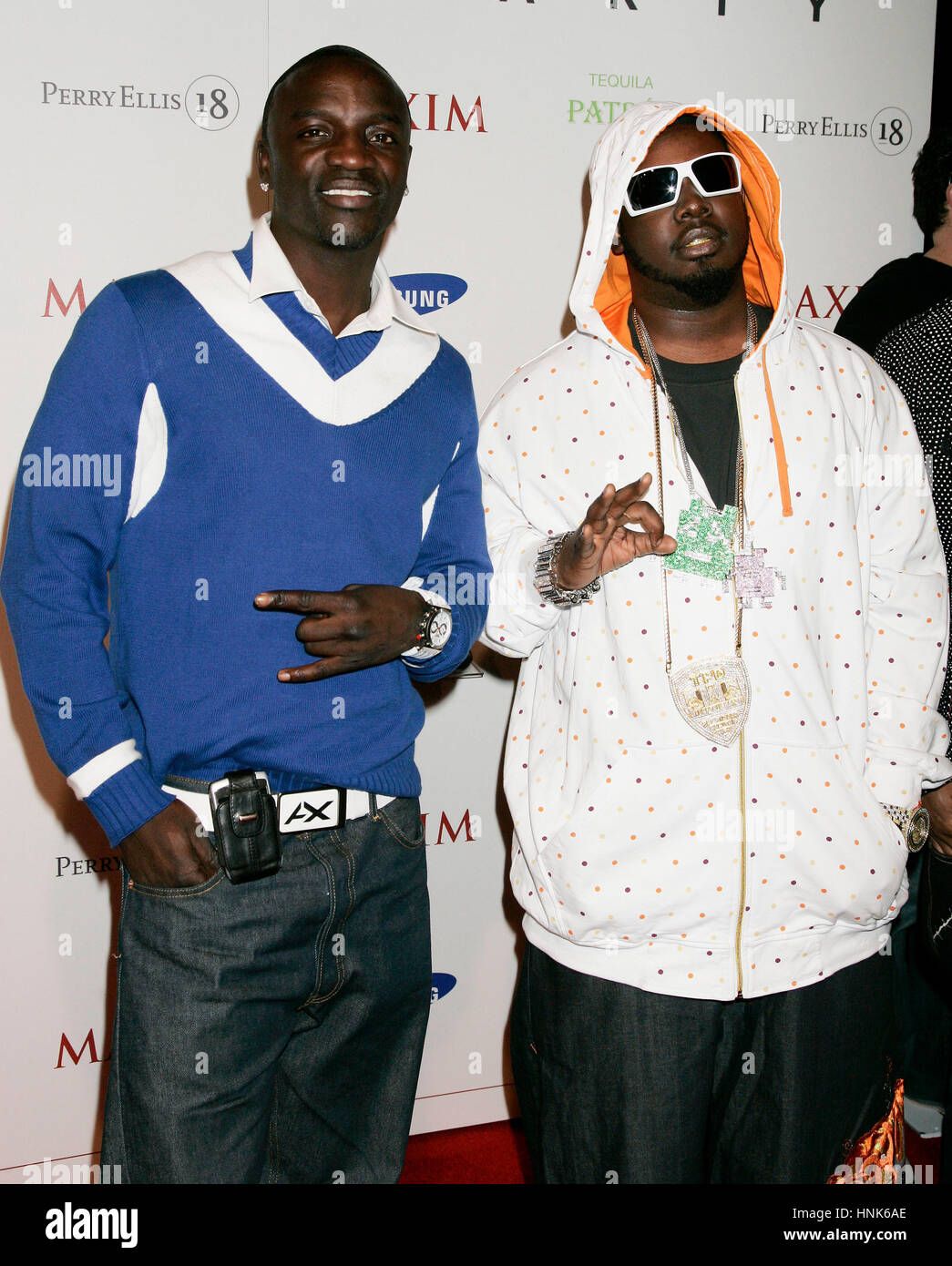 T-Pain with Akon