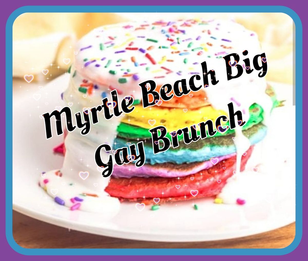 Myrtle Beach Big Gay Brunch @ Blueberry's Grill at Barefoot Landing in North Myrtle Beach 