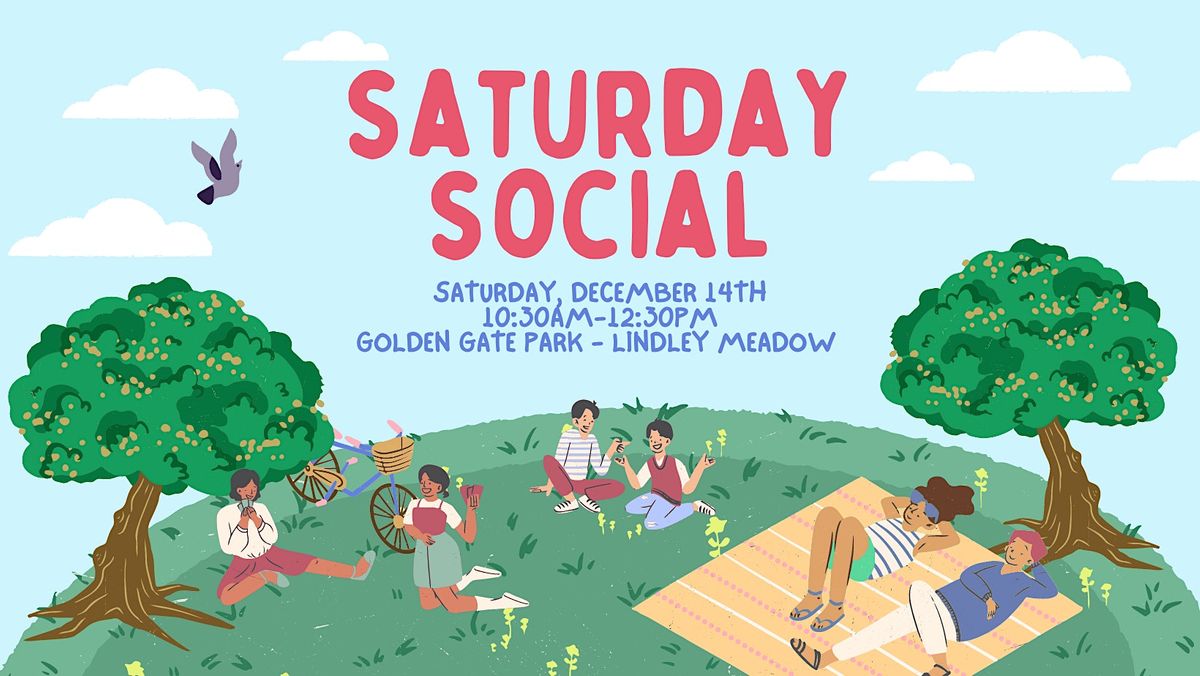 Saturday Social