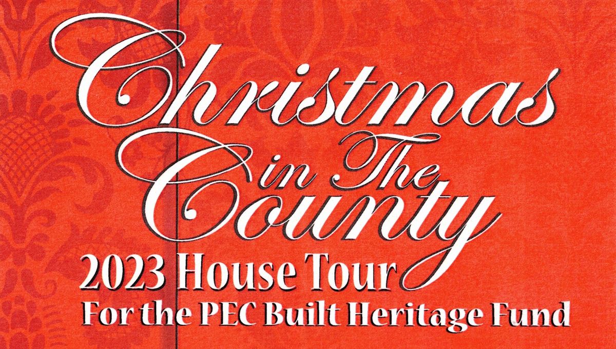 Christmas in The County 2023 House Tour