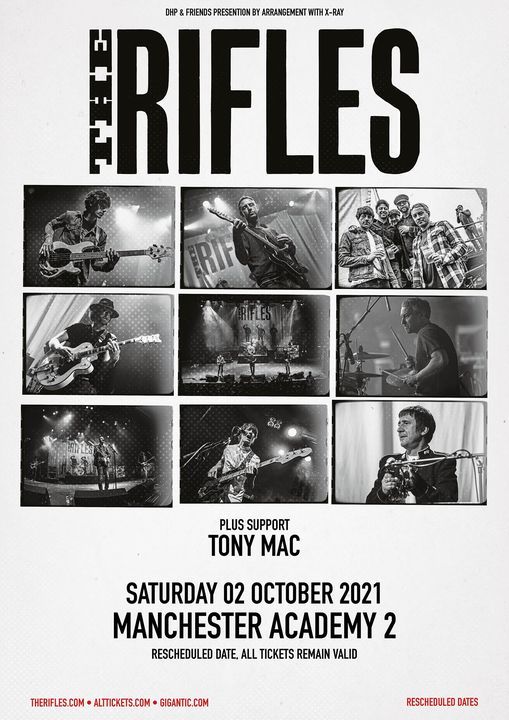 The Rifles at Manchester Academy