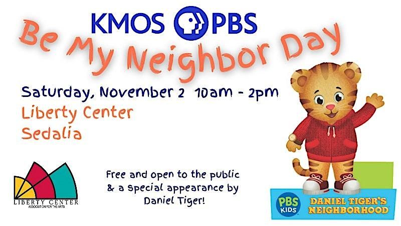 KMOS PBS Be My Neighbor Day