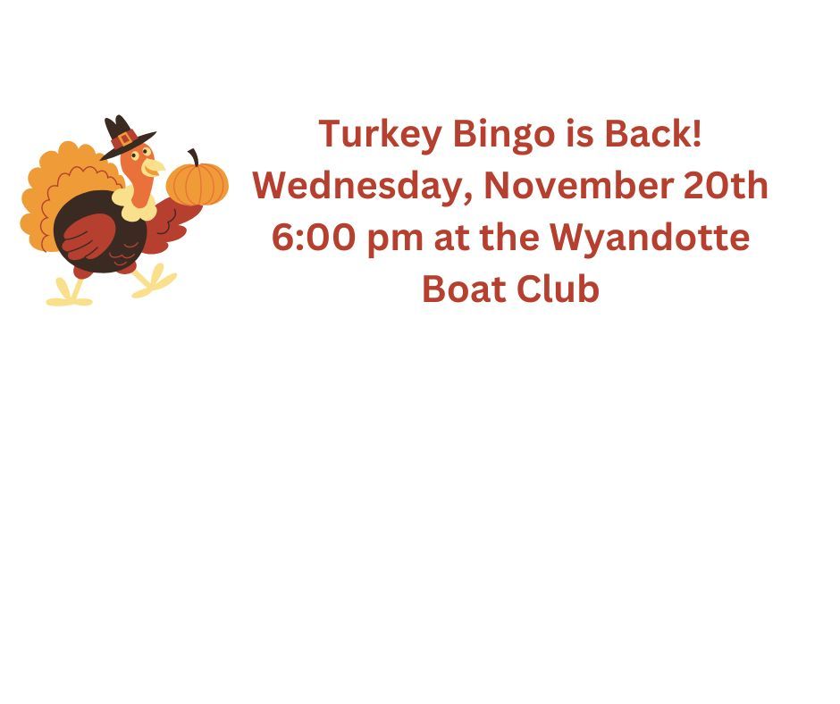 Friends of RHS Rowing Alumni Turkey Bingo! 