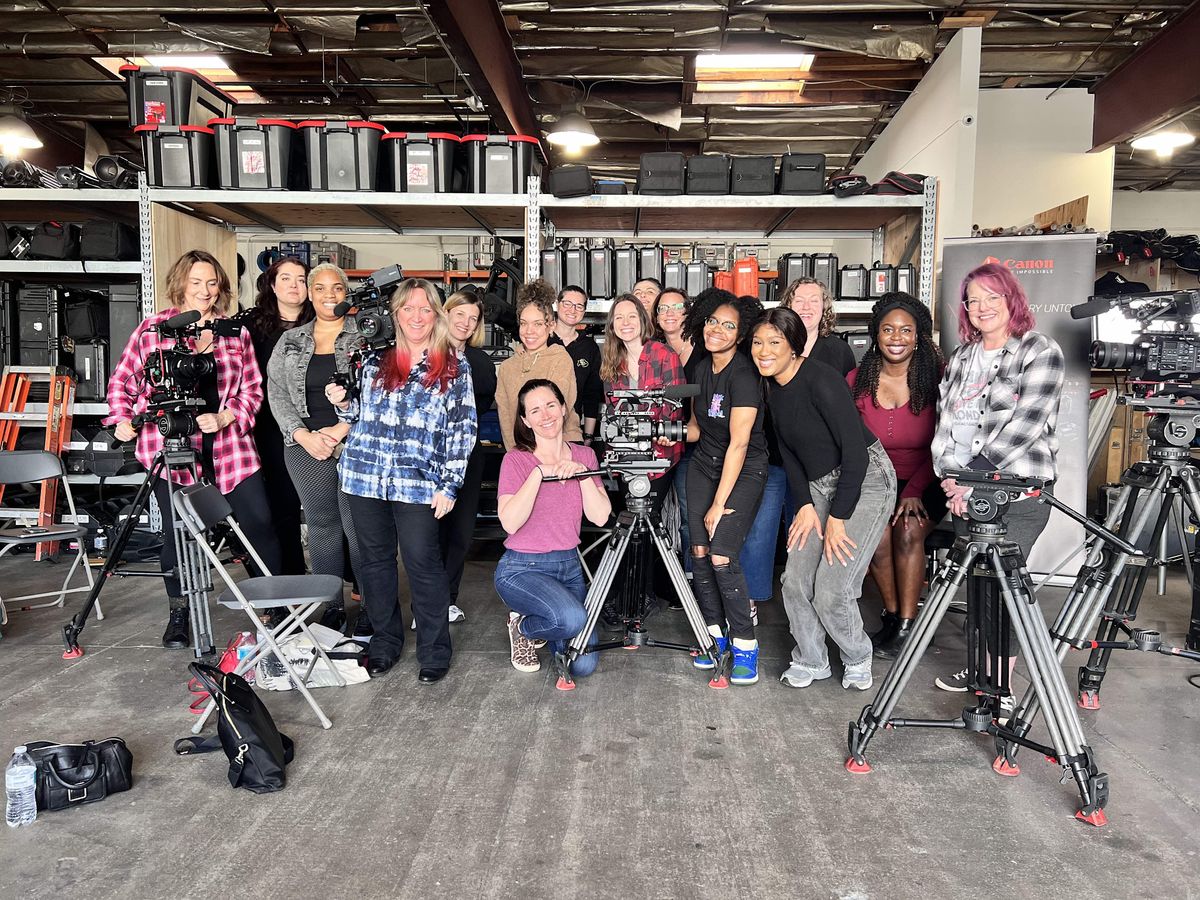 Camera, Audio and Lighting Workshop with Filmmaker Sarah Moshman